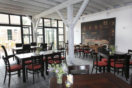 Lindenhof Gaestehaus & Hofcafe Kranenburg  Exterior foto